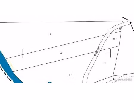 terrain 2 733 m² gievres
