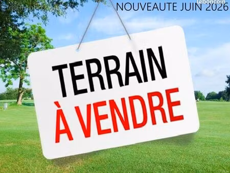 terrain 610 m² le teich