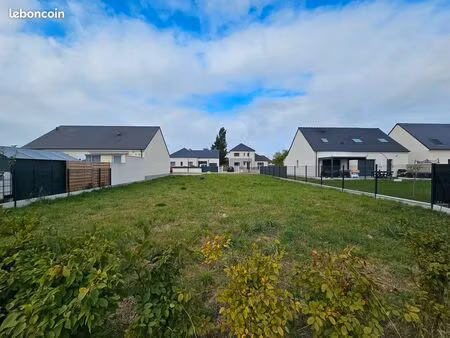 terrain constructible et viabilise - lotissement