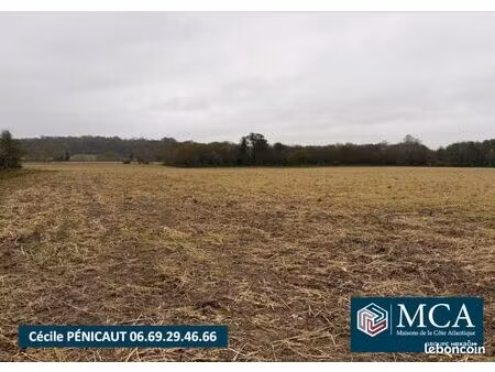 terrain 677 m² mimbaste