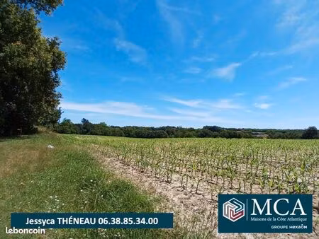 terrain 958 m² mugron