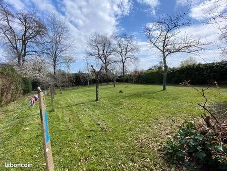terrain constructible centre ville
