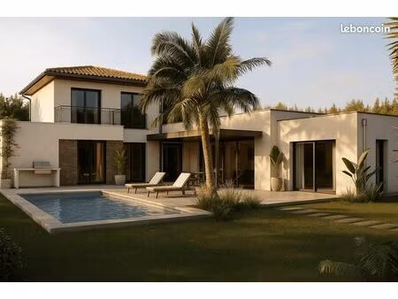 terrain 500 m² tosse
