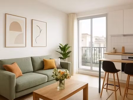 studio 1 pièce 28 m²