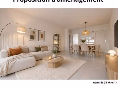 appartement 4 pièces 75 m²