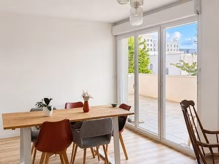 appartement floirac 69m² + terrasse