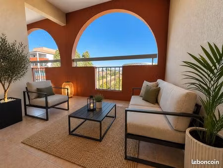 appartement t4 traversant avec garage  balcon et ascenseur – montpellier pas du loup / ova