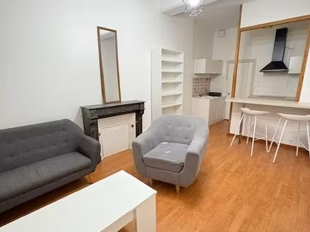 appartement 2 pièces 38 m²