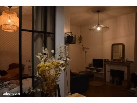 appartement plein de charme