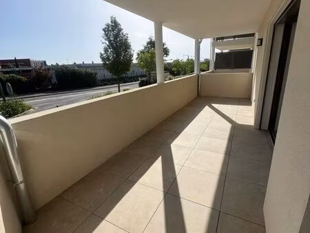 appart t3  avec grande terrasse
