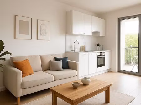appartement 2 pièces 47 m²