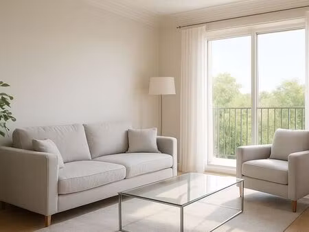 appartement 3 pièces 59 m²