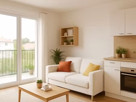 appartement 2 pièces 45 m²