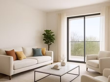 appartement 3 pièces 65 m²