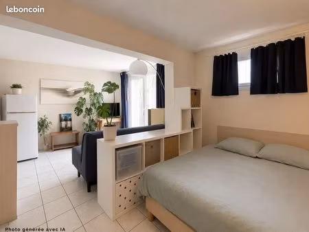 studio 1 pièce 27 m²