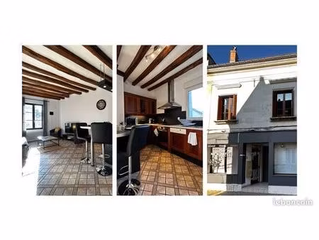 maison de ville 130m3 centre bléré