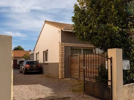 maison t3 71m² plain-pied – cenon – idéal investisseur