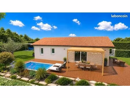 maison 4 pièces 90 m²