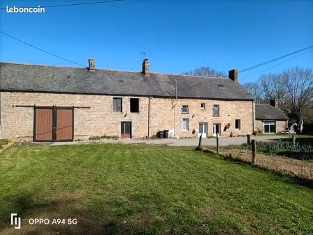 vends longère 3 logements + grange 300m2