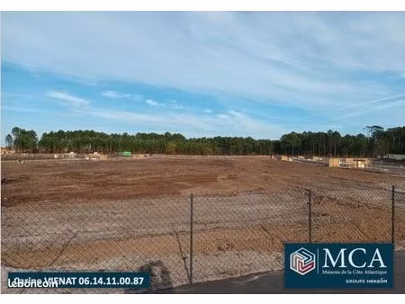 terrain 515 m² biscarrosse