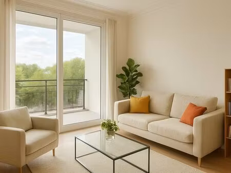 appartement 3 pièces 63 m²