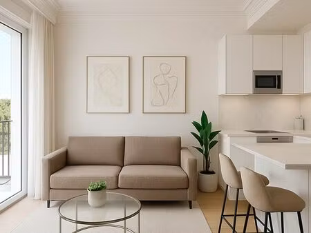 appartement 2 pièces 46 m²