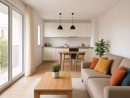 appartement 2 pièces 38 m²