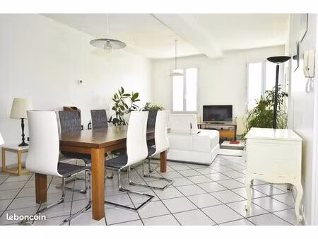 duplex 99m² - 4 chambres - centre pont-évêque