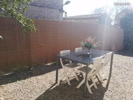 joli duplex 71 m2 +jardin saint mathieu de treviers