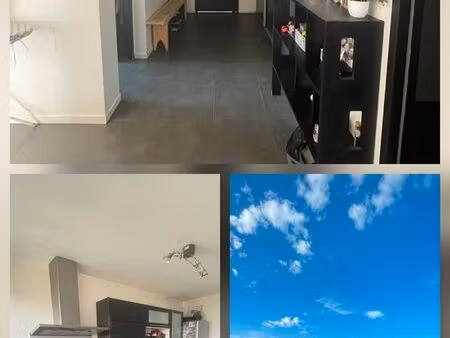 t4 de 118 m² évolutif en t5 – 3/4 chambres – 2 salles de bain – grand balcon – garage en o