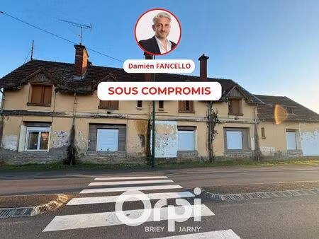 immeuble 8 pièces 200 m²