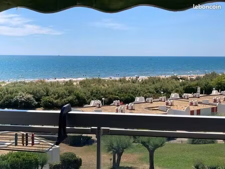 rare appartement en première ligne vue mer