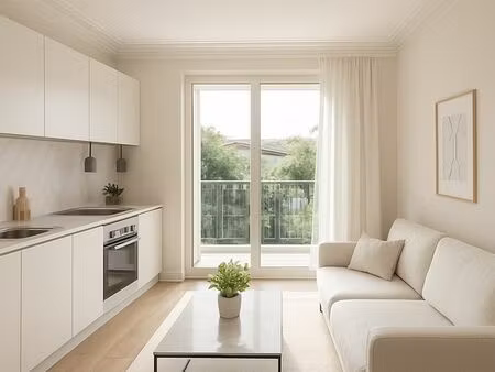 studio 1 pièce 21 m²