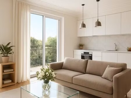 appartement 2 pièces 46 m²