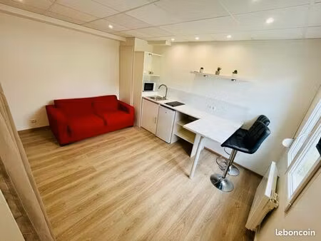 studio meublé neuf nancy/maxéville