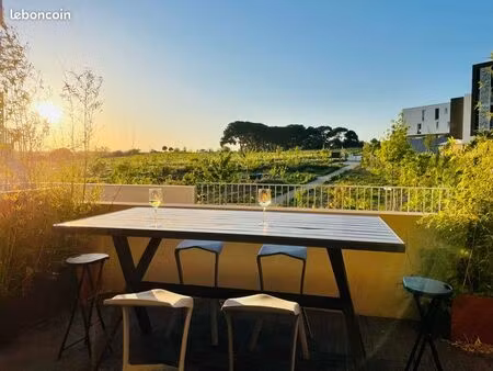 apt 3 pièces avec belle terrasse