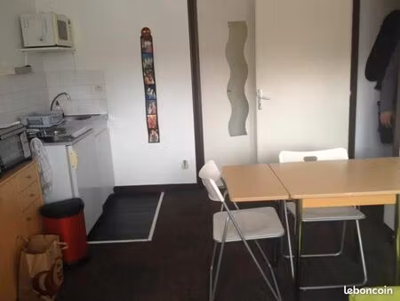 studio 1 pièce 20 m²