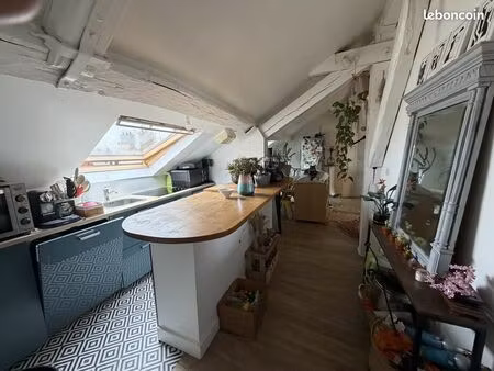 appartement 3 pièces 51 m²