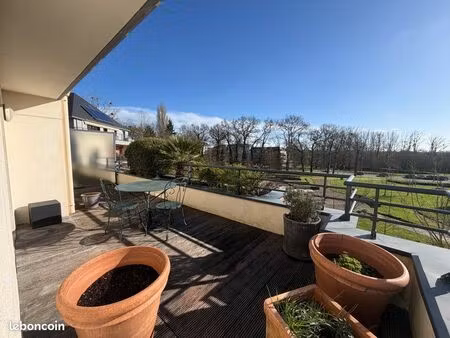 appartement 118m2 rare à la vente saint-grégoire