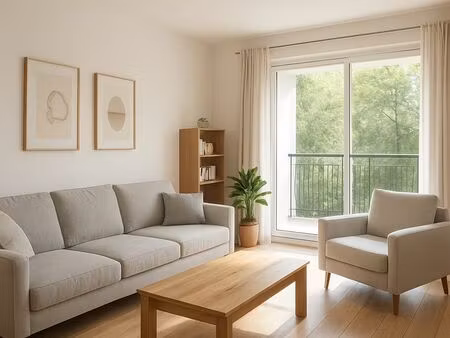 appartement 3 pièces 67 m²