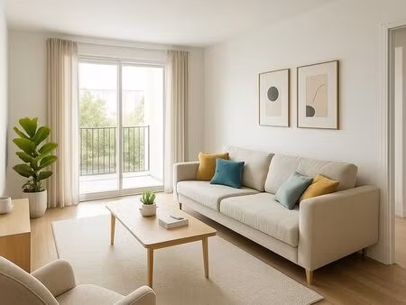 appartement 3 pièces 68 m²