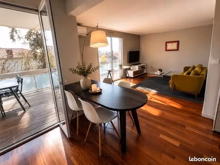 appartement t3 cœur côte pavée