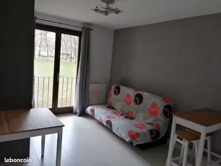 studio meublé vandoeuvre brabois 425 cc