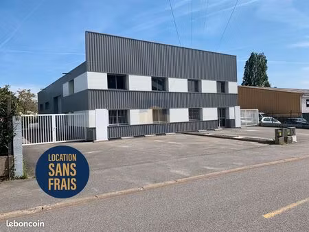 ◊ à louer – local d’activités indépendant 512 m² divisible