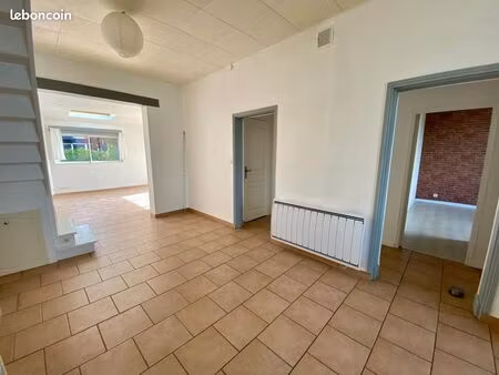 particulier - maison 124 m² coeur d'amboise