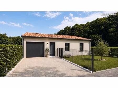maison 4 pièces 100 m²