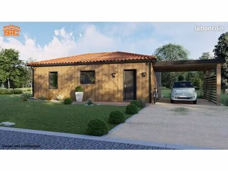 maison 3 pièces 58 m²