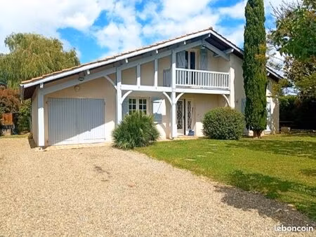 maison landaise 143m2