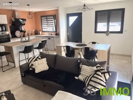 maison 70m² 2ch parking lespignan