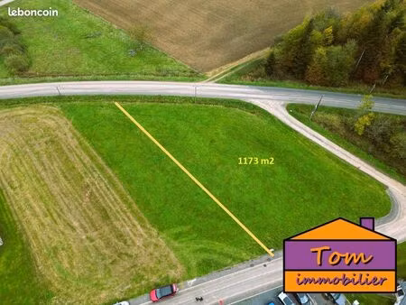 terrain 1173 m² nonhigny